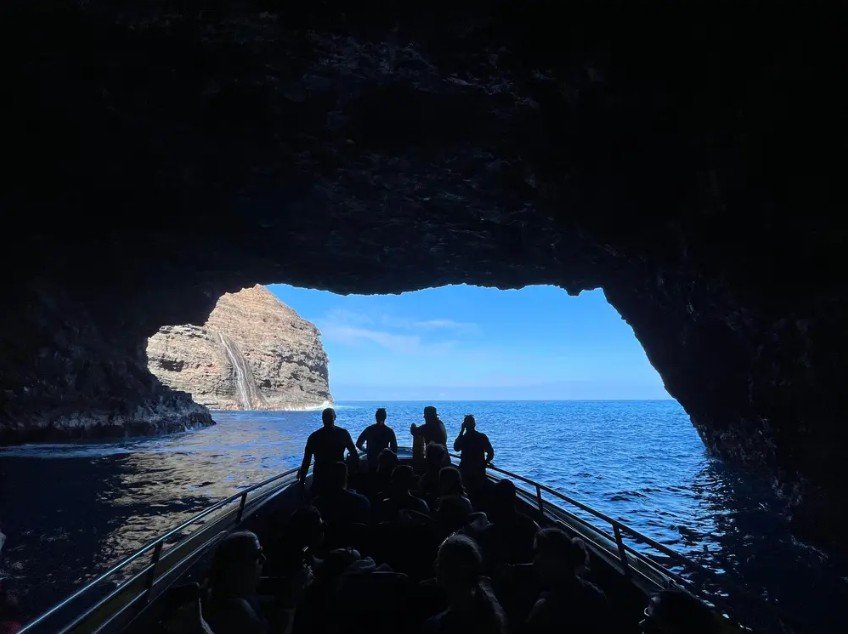 Morning NaPali Coast Snorkel Tour- Super Raft Adventure f-7