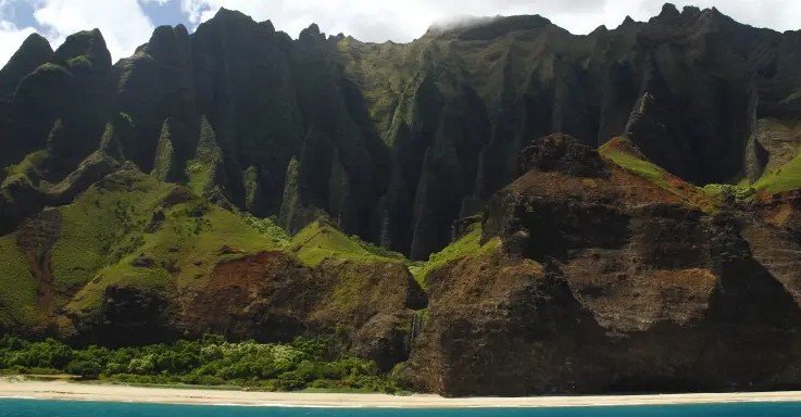 Na Pali Coast Tour on the amazing Na Pali Kai III f-3