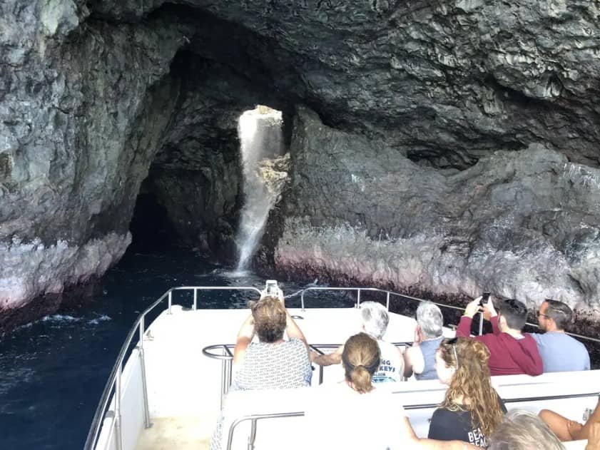 Na Pali Coast Tour on the amazing Na Pali Kai III f-8