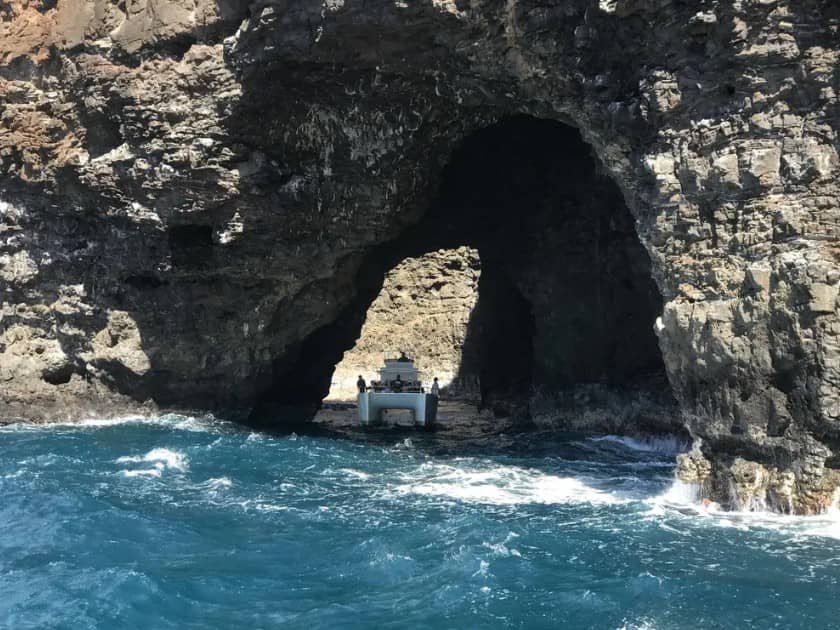 Na Pali Coast Tour on the amazing Na Pali Kai III f-9