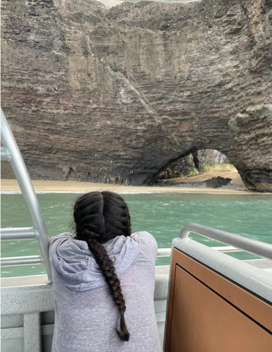 Na Pali Coast – Group Tour – on the Amelia K from Port Allen f-6