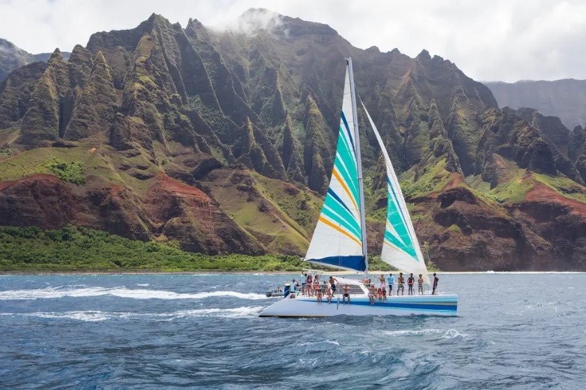 Napali Snorkel Sail f-4