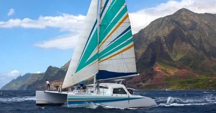 Napali Snorkel Sail f-5