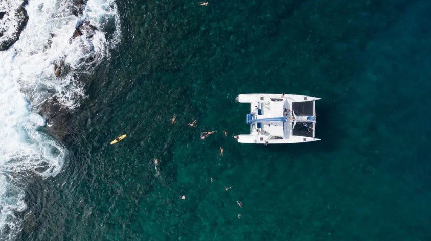 Napali Snorkel Sail f-6