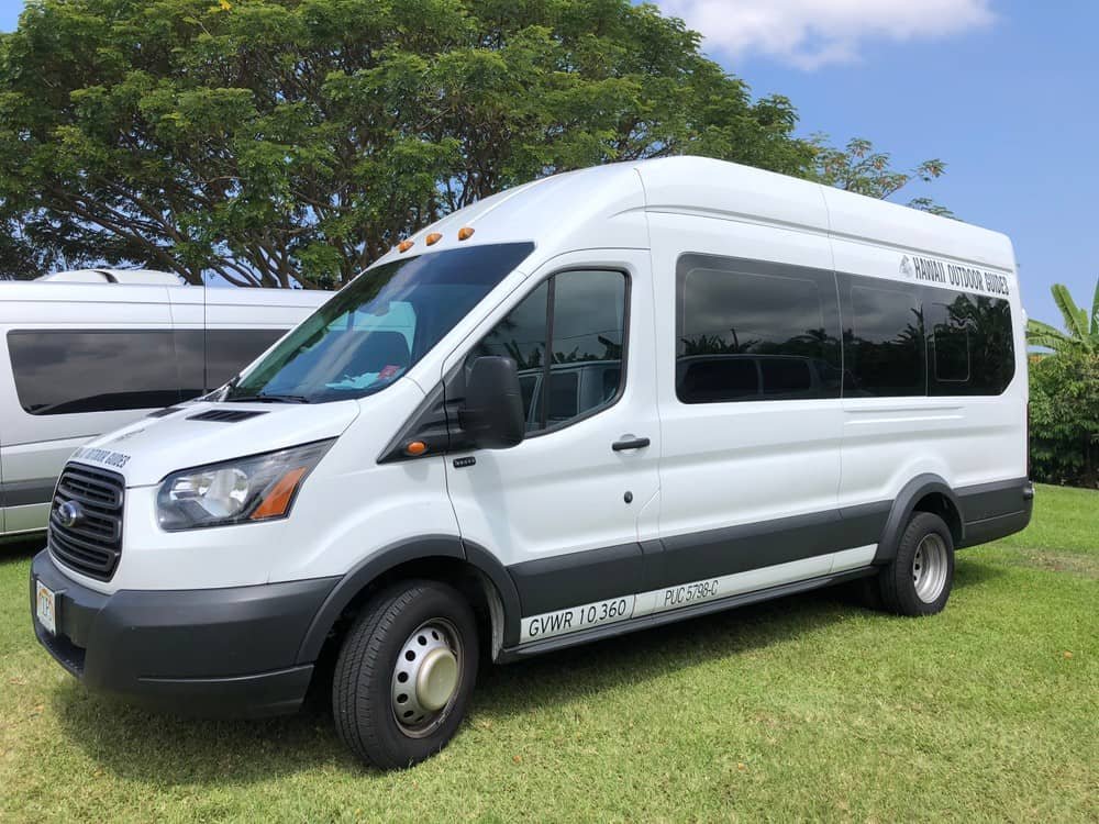 Private Oahu Ultimate Circle Island Tour Up To 14 Passengers f-1