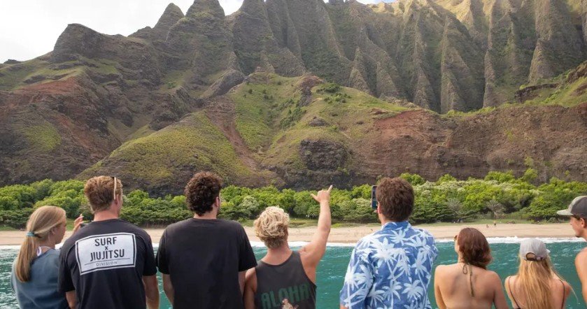 Afternoon NaPali Coast Snorkel Tour-Super Raft Adventure f-2