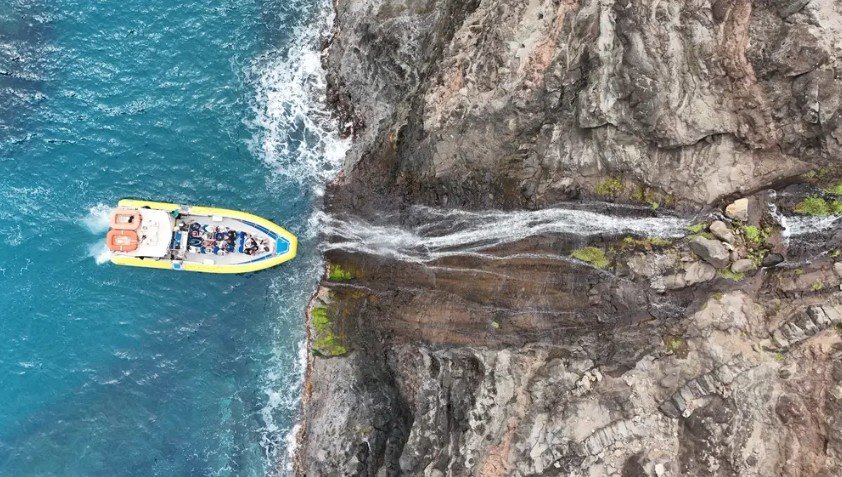 Afternoon NaPali Coast Snorkel Tour-Super Raft Adventure f-6