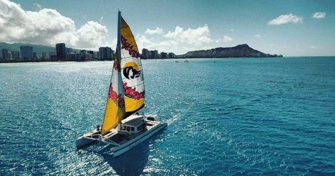 Waikiki Deluxe Whale Watch Sail f-2