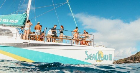 West Maui Half Day Snorkel Adventure f-7