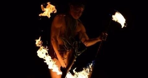 #1 Private VIP Daytime HAWAIIAN AUTHENTIC LUAU” & WAIMEA WATERFALL Experience!!” f-3