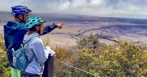 3 Hour Fat Tire E-Bike Tour – Volcanoes National Park f-10