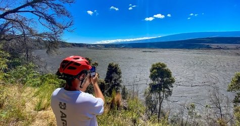 3 Hour Fat Tire E-Bike Tour – Volcanoes National Park f-3