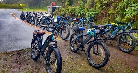 3 Hour Fat Tire E-Bike Tour – Volcanoes National Park f-6