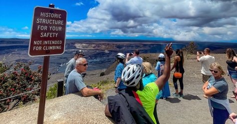 3 Hour Fat Tire E-Bike Tour – Volcanoes National Park f-7