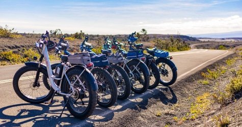 3 Hour Fat Tire E-Bike Tour – Volcanoes National Park f-9