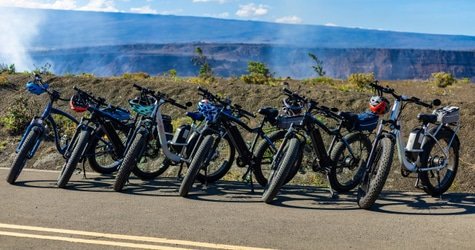 5 Hour Fat Tire E-Bike Tour for Cruise Passengers – Volcanoes National Park f-10