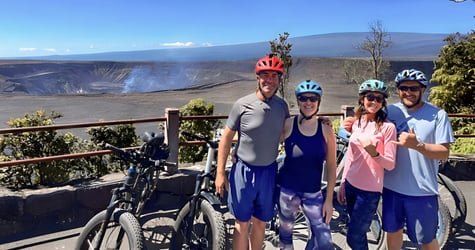 5 Hour Fat Tire E-Bike Tour for Cruise Passengers – Volcanoes National Park f-8