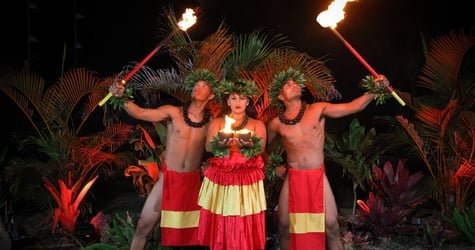 Aloha Kai Luau – Bronze Package f-3