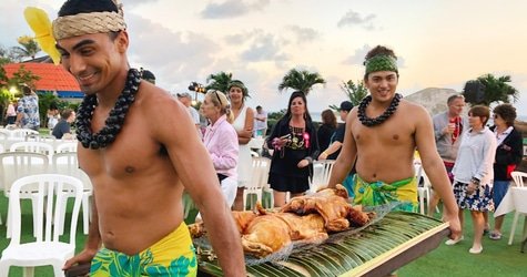 Aloha Kai Luau – Bronze Package f-4