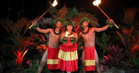 Aloha Kai Luau – Gold Package f-1