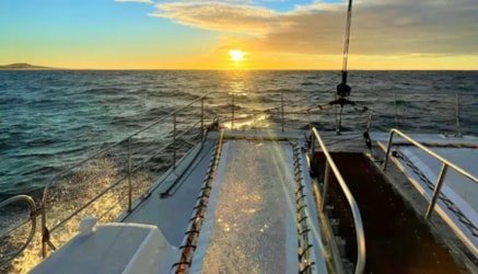 COMBO Sunset and Manta Ray Snorkel f-1