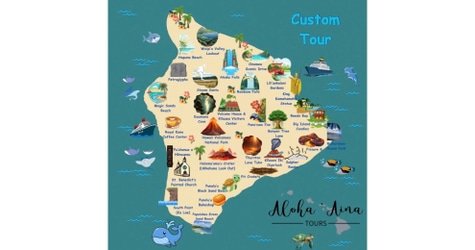 Customized Big Island Tour – Kona, Hilo, Waterfalls, Volcanoes National Park & More f-2