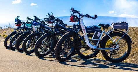 Fat Tire E-Bike Rental – Volcanoes National Park f-1