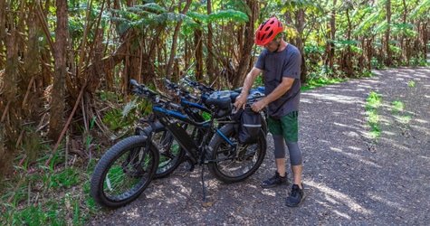 Fat Tire E-Bike Rental – Volcanoes National Park f-2