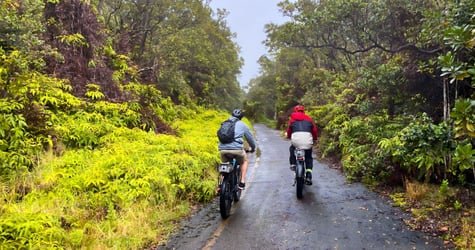 Fat Tire E-Bike Rental – Volcanoes National Park f-7