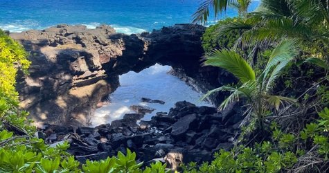 Fat Tire E-Bike Tour Kalapana Beach Road and Volcanoes National Park f-2