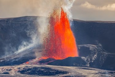 Hawaii Volcanoes National Park Photography Gallery f-1