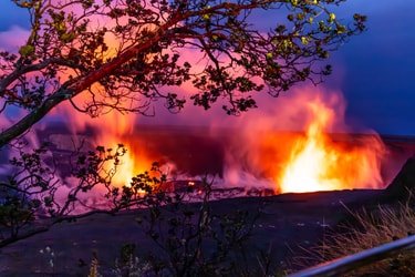 Hawaii Volcanoes National Park Photography Gallery f-12
