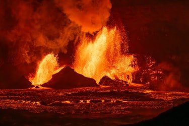 Hawaii Volcanoes National Park Photography Gallery f-2