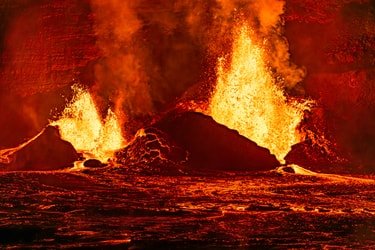 Hawaii Volcanoes National Park Photography Gallery f-4