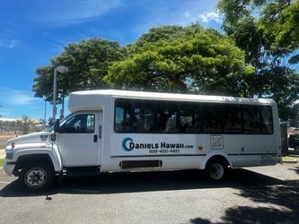 Luau Transportation Private Group Oahu f-11