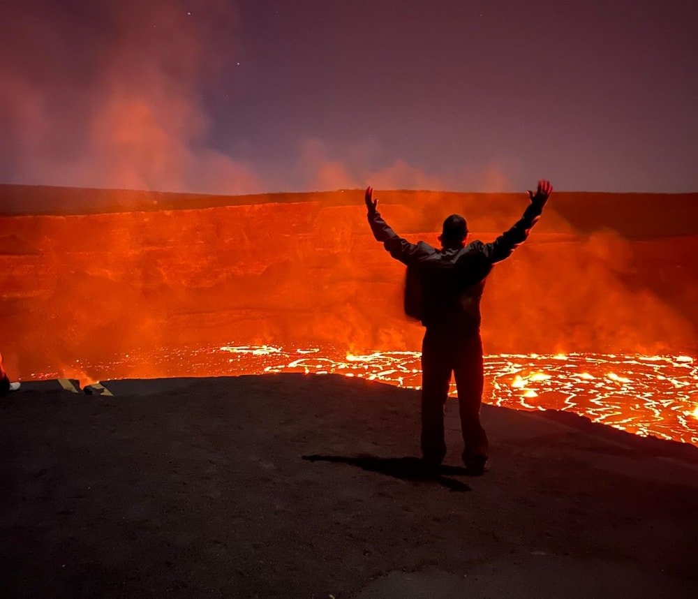 Madam Pele’s Volcano Hike f-1