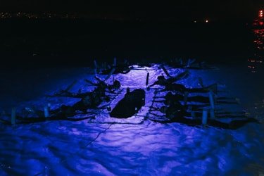 Manta Ray Night Snorkel Maheli Heli f-1