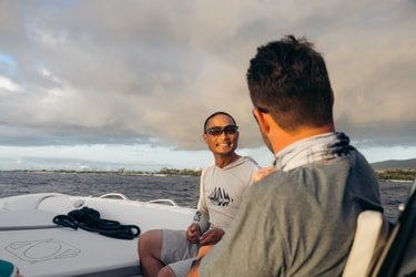 Mid-Pacific Manta Ray Night Snorkel f-2