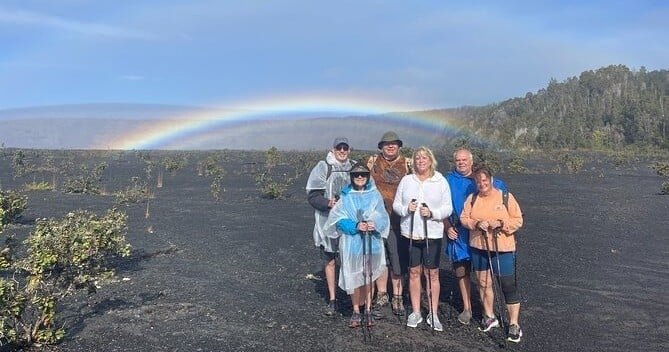 Private Guided Three-hour Hike in Volcanoes National Park f-1