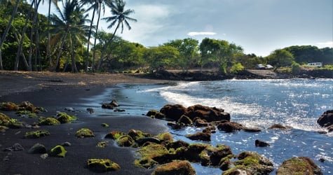Punalu’u Black Sand Beach Tour – Hilo Discovery and Volcanoes National Park Explorer f-2