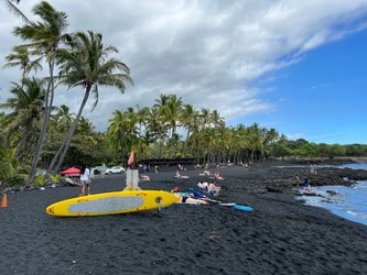 Punalu’u Black Sand Beach Tour – Hilo Discovery and Volcanoes National Park Explorer f-4