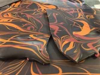 Volcano, Chocolate & Waterfalls f-12