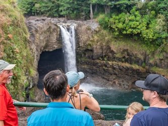 Volcano, Chocolate & Waterfalls f-16