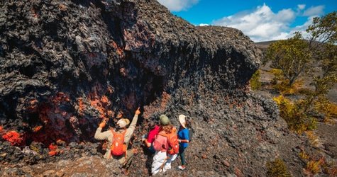 Volcano, Chocolate & Waterfalls f-2