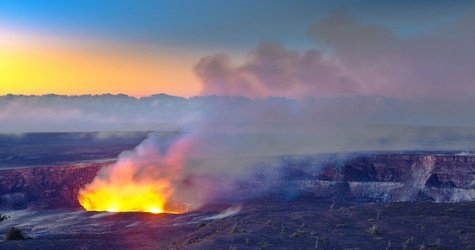 Volcano & Waterfall Adventure f-1
