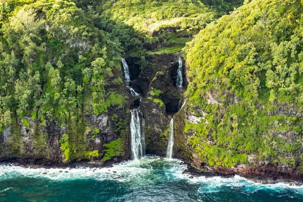 Hana Helicopter Tour & Road Adventure from Maui 2