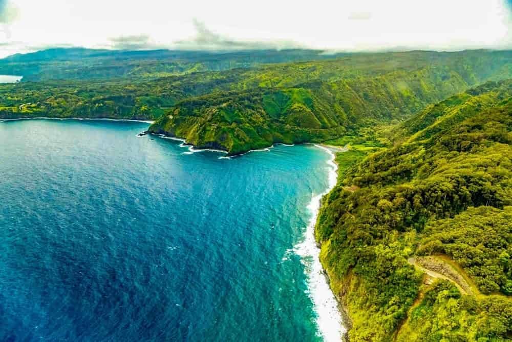 Hana Helicopter Tour & Road Adventure from Maui