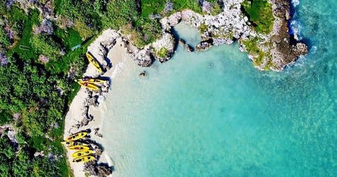 2-Hour Guided Kayak + Beach Time f-4