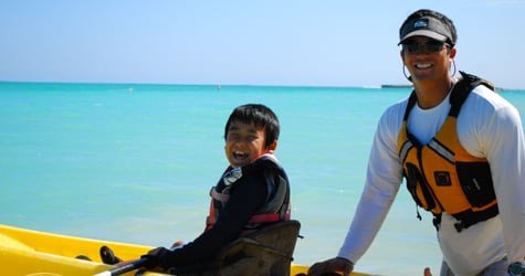 2-Hour Guided Kayak + Beach Time f-5