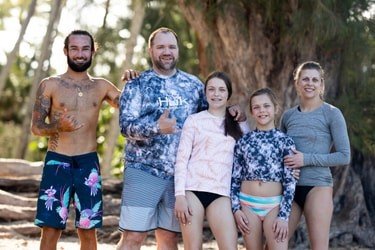 6-8 Surfers Private Group Ohana Lesson f-6